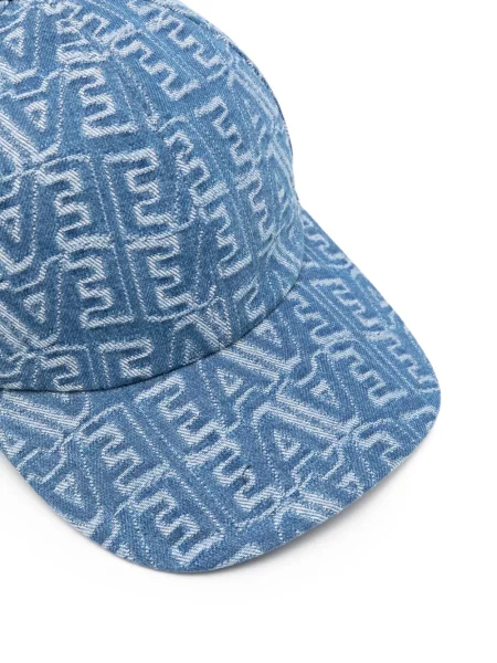 Czapka dziecięca Emporio Armani niebieska