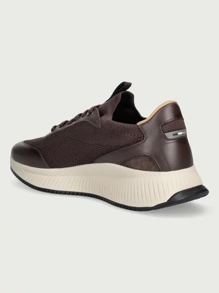 BOSS Sneakersy brązowy