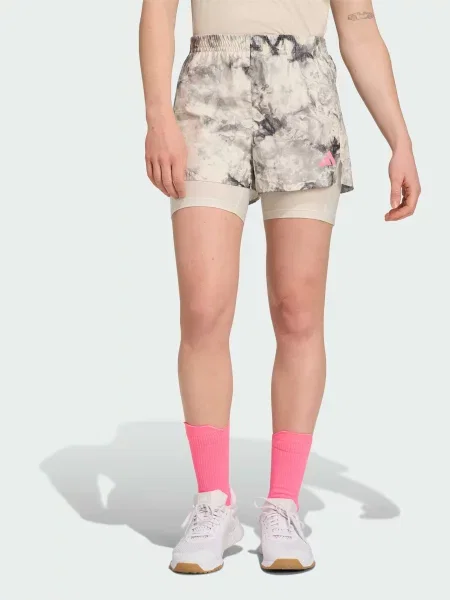 Шорти спортивні adidas сірий