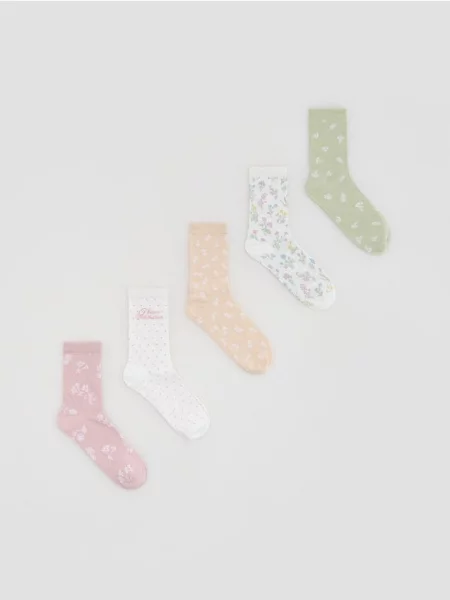 Шкарпетки Reserved рожеві