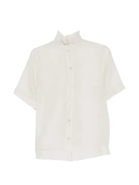 Krótka koszula Christian Wijnants z falbankami biała