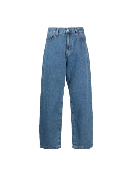 Jeansy Carhartt Wip niebieskie