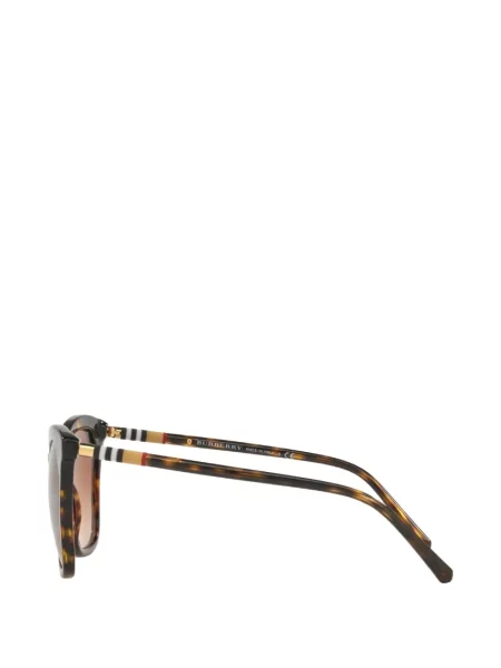 Ochelari de soare Burberry Eyewear maro