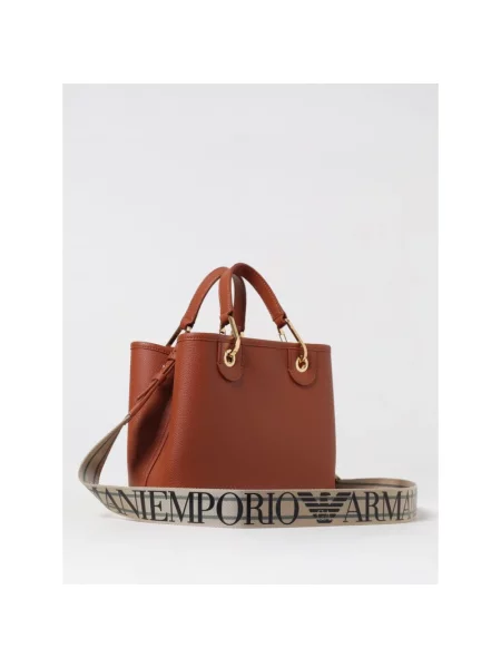 Torebka Emporio Armani brązowa