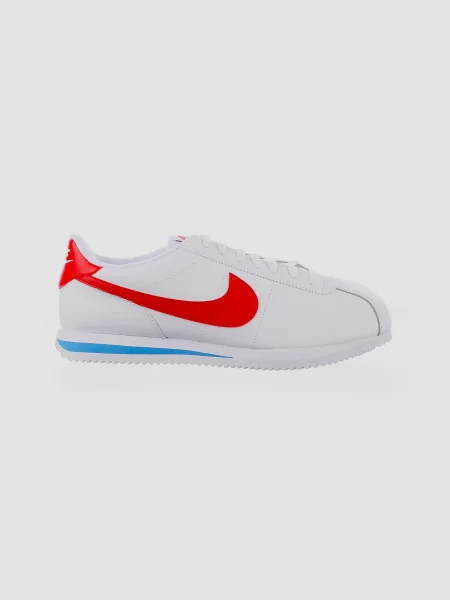 Кожаные кроссовки Nike Cortez белые