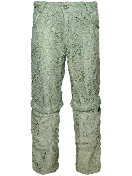 Džíny Earthling Vip zelené