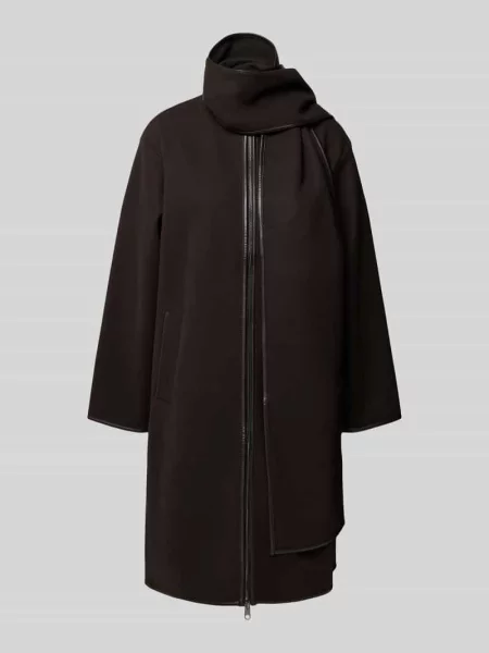 Płaszcz o kroju oversized z szalowym kołnierzem model ‘FORTUNE MANJA’ Vero Moda