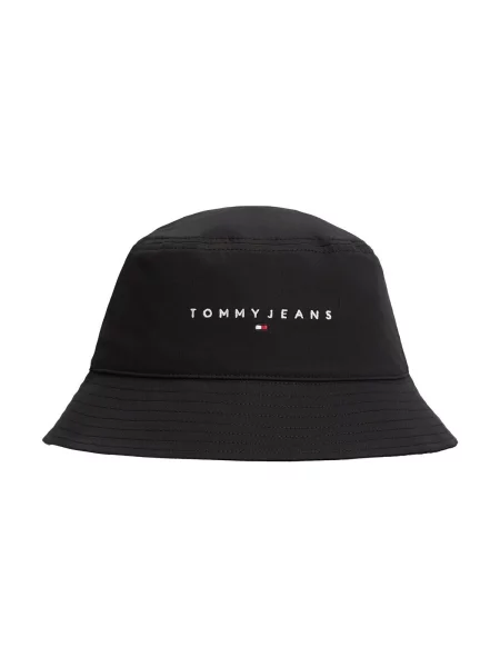 Klobúk Tommy Hilfiger čierna