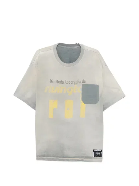 Tricou Rivington Roi Rebis cu imagine gri