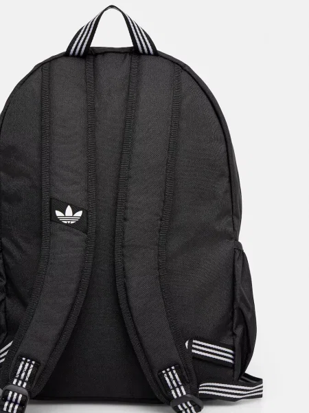 Большой рюкзак Adidas Originals с принтом черный