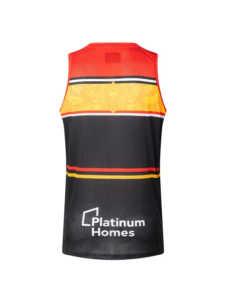 Koszulka treningowa Chiefs Pro Singlet 1 Czerwona i Żółta czarna