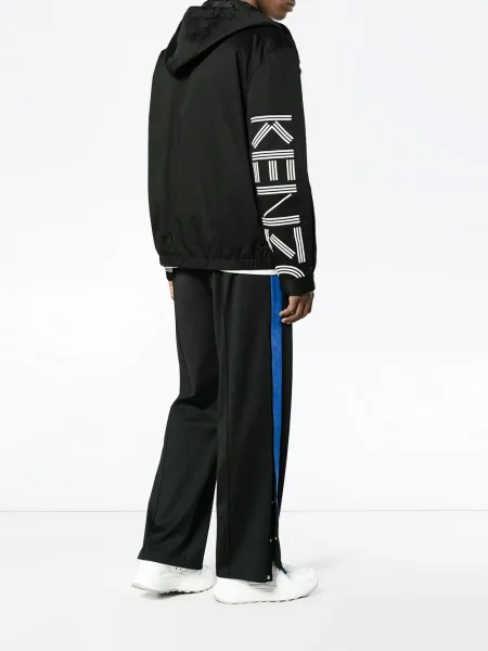 Geacă Kenzo cu imagine negru