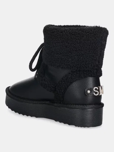 Сапоги Steve Madden черные