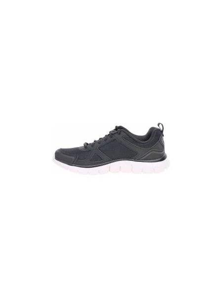 Futó félcipo Skechers fekete