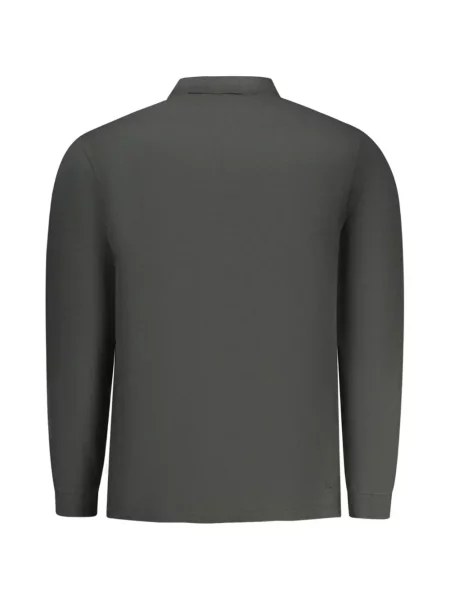 Lung tricou polo Pepe Jeans negru