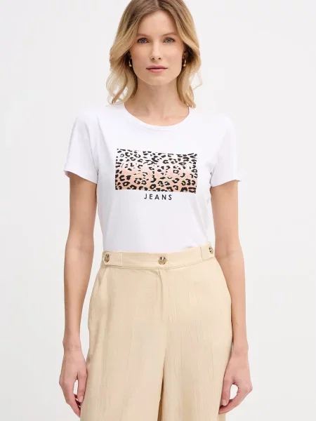 Gaudi t-shirt biała