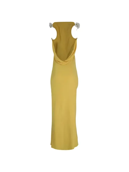 Lung rochie Cult Gaia galben
