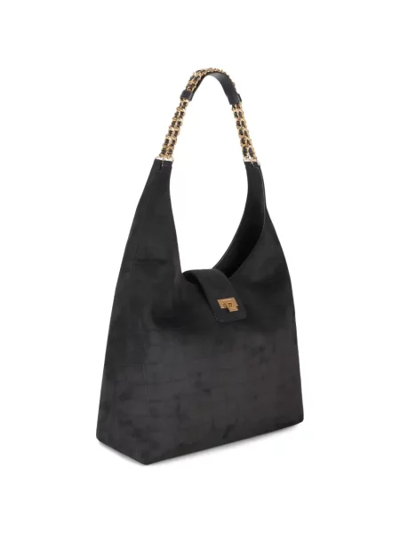 Geantă Elisabetta Franchi negru