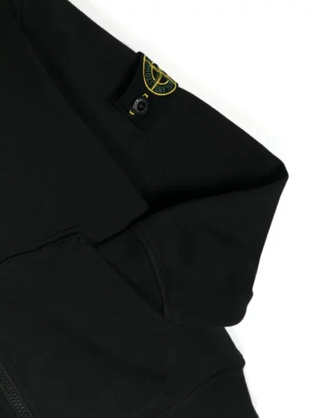 Μπουφάν Stone Island μαύρο