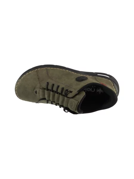 Botine Rieker negru