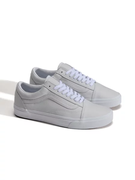 Sneakerși Vans Old Skool alb