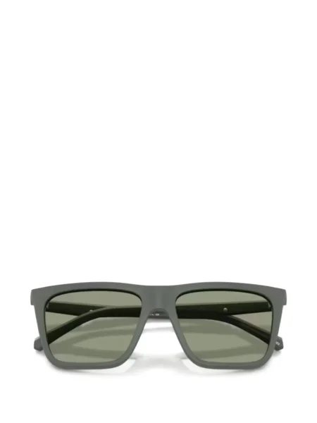 Ochelari de soare Emporio Armani verde