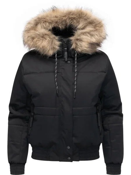 Ragwear Geacă de iarnă Deluxia Youmodo' negru