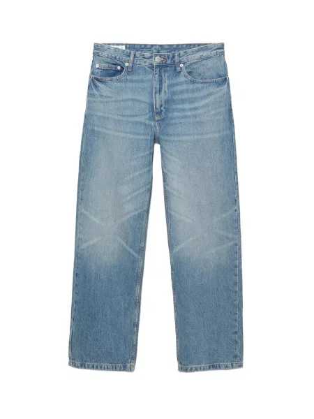 Pull&Bear Jeans denim albastru