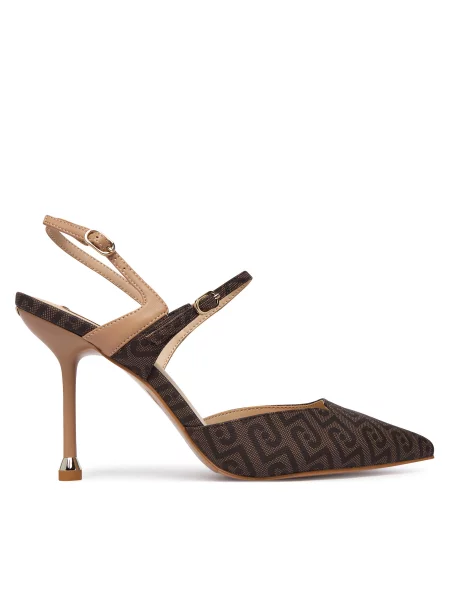 Туфли Liu Jo на шпильке коричневые