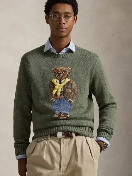 Polo Ralph Lauren pulover de verde