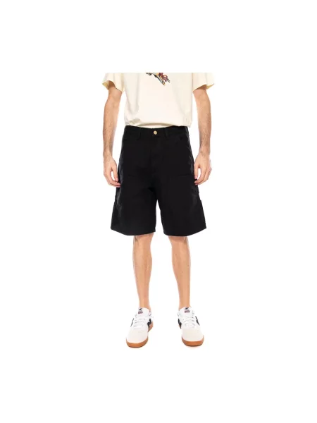 Krótkie szorty Carhartt Wip czarne