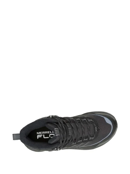 Fűzős csipkés trekking túrabakancs Merrell fekete