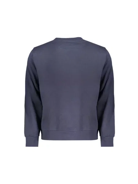 Bluza North Sails z nadrukiem niebieska