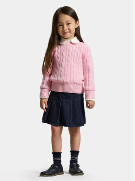 Gyerek szvetter Polo Ralph Lauren rózsaszín