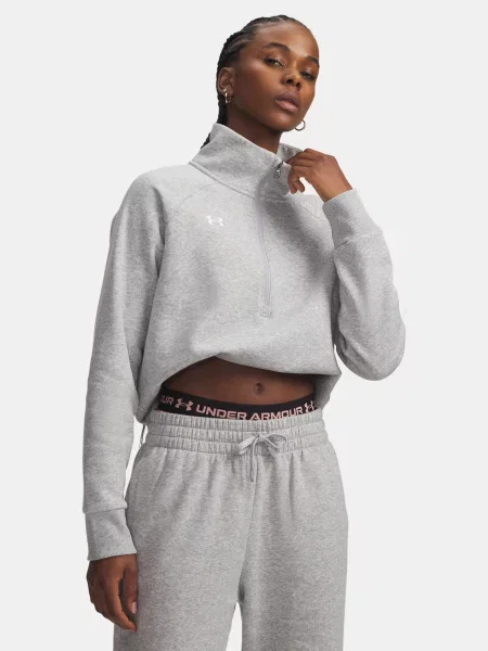 Bluza polarowa Under Armour szara