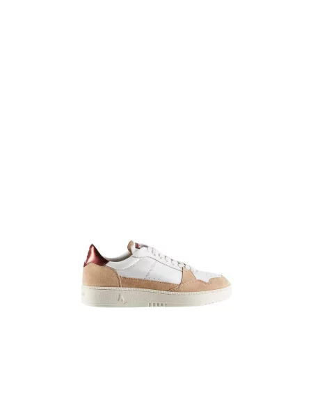 Sneakersy Patrizia Pepe zamszowe białe