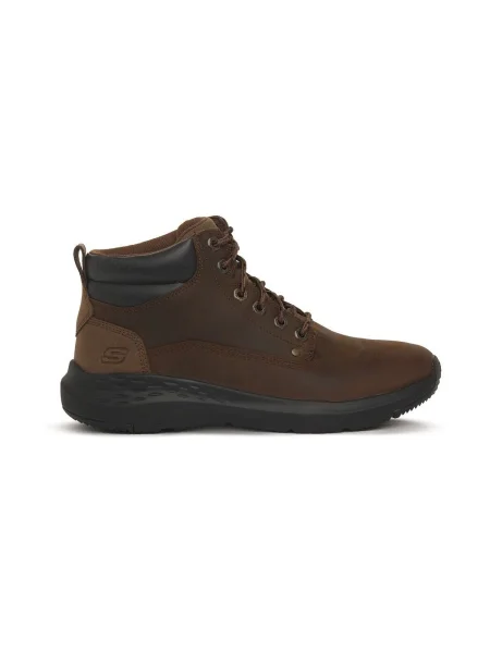 Pantofi Skechers maro