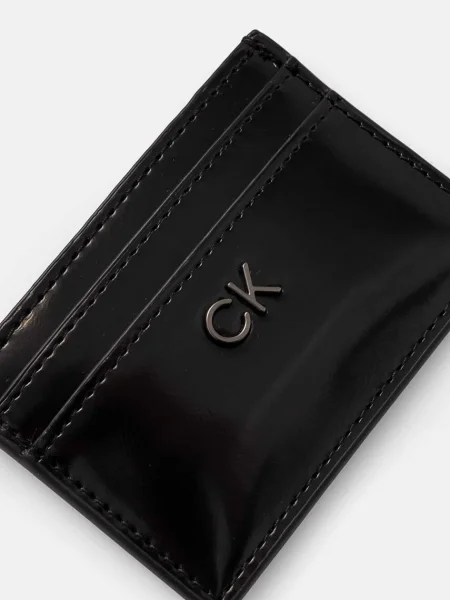 Pénztárca Calvin Klein fekete