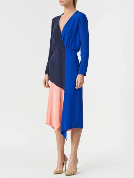 Платье Cushnie синее