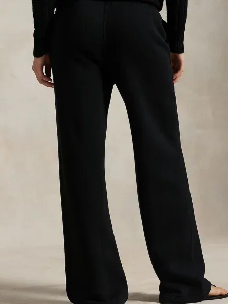 Παντελόνι φόρμας Polo Ralph Lauren μαύρο
