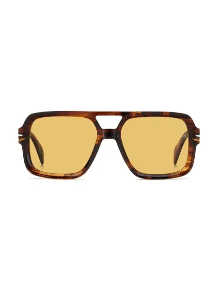 Квадратные очки David Beckham