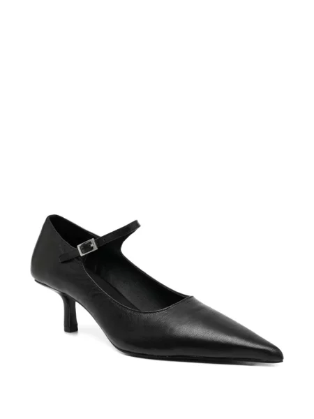 Pantofi cu toc Senso din piele negru