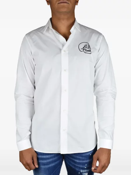 Cămașă Philipp Plein alb
