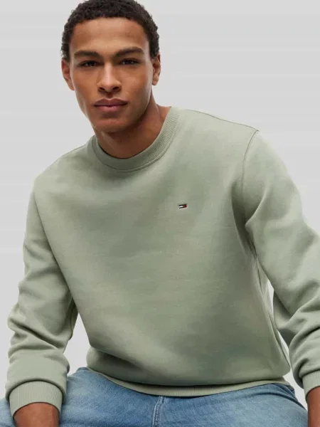 Bluza o kroju regular fit z mieszanki bawełny Tommy Jeans