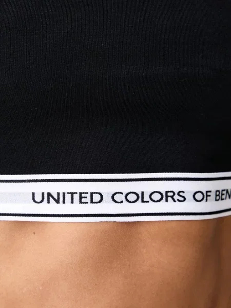 United Colors of Benetton сутиен от с черно