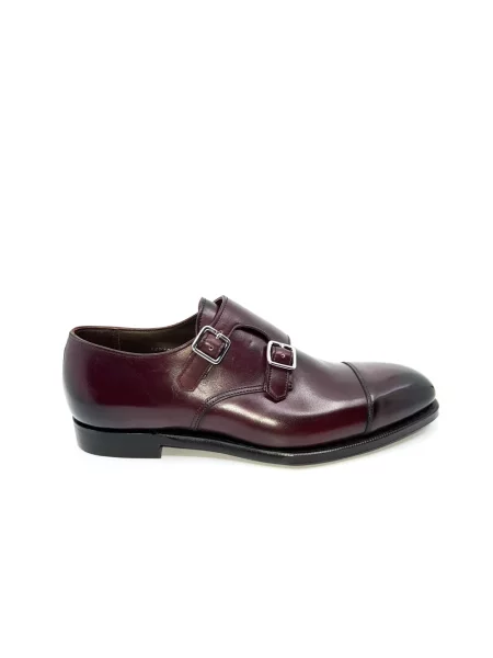 Monki Crockett & Jones skórzany na ramiączkach czerwony