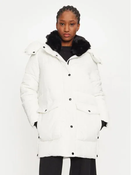 Rinascimento Geacă de iarnă alb