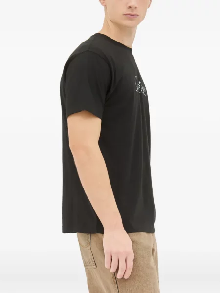 Tricou Dime cu decolteu rotund negru
