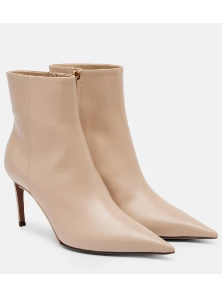 Cizme scurte Dolce&gabbana din piele bej