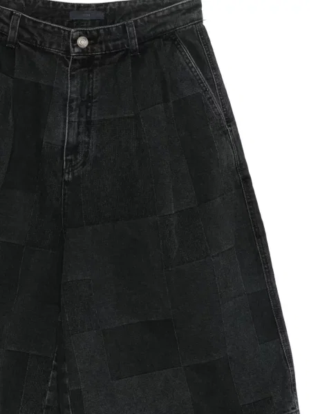 Bermuda kratke hlače Juun.j crna